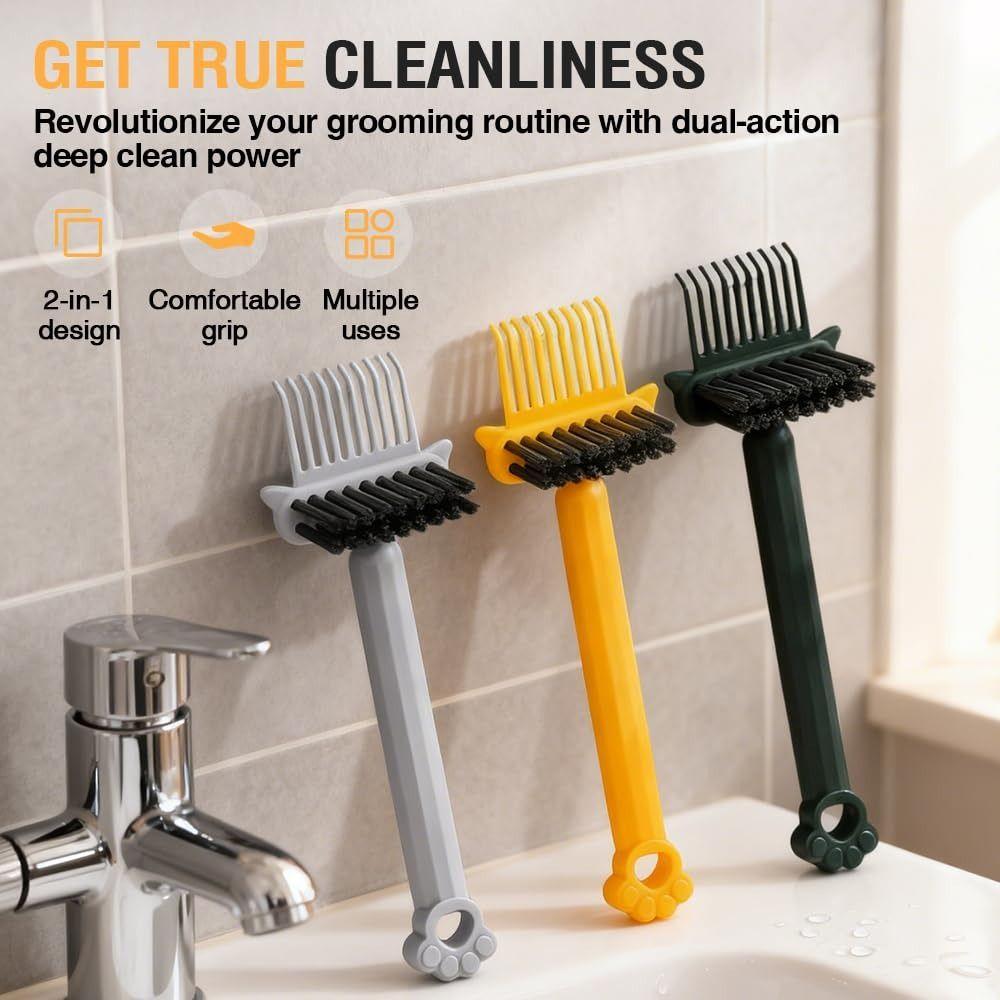 Hanging Design Hair Cleaning Tool Portable Comb Cleaning Brush for Salon Use Hair Care Tool
