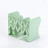 Retractable Bookend Adjustable Desk Book Holder with Non-Slip Base Metal Bracket for Office Home Study