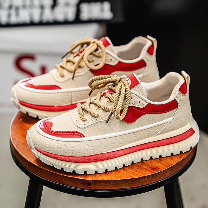 New Men's Niche New Versatile Casual Sports Running Shoes Student Trend Retro