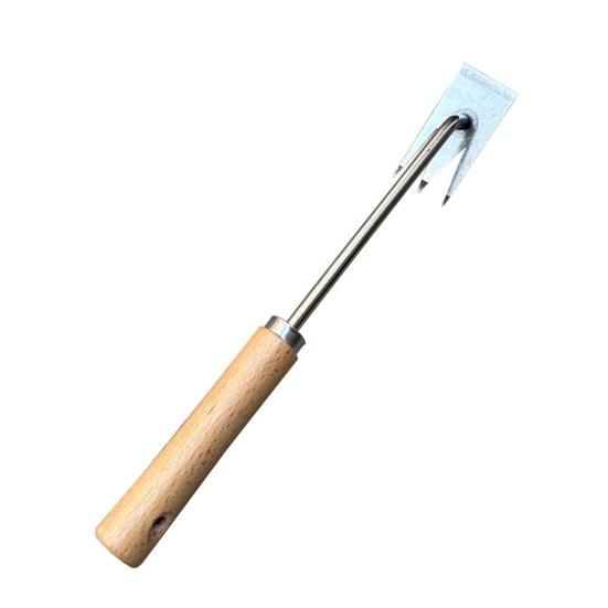 Uprooting Hand Weeder Tool with Ergonomic Handle Rustproof Ultra-sharp Polished Surface Weed Pulling Tool Garden Supplies