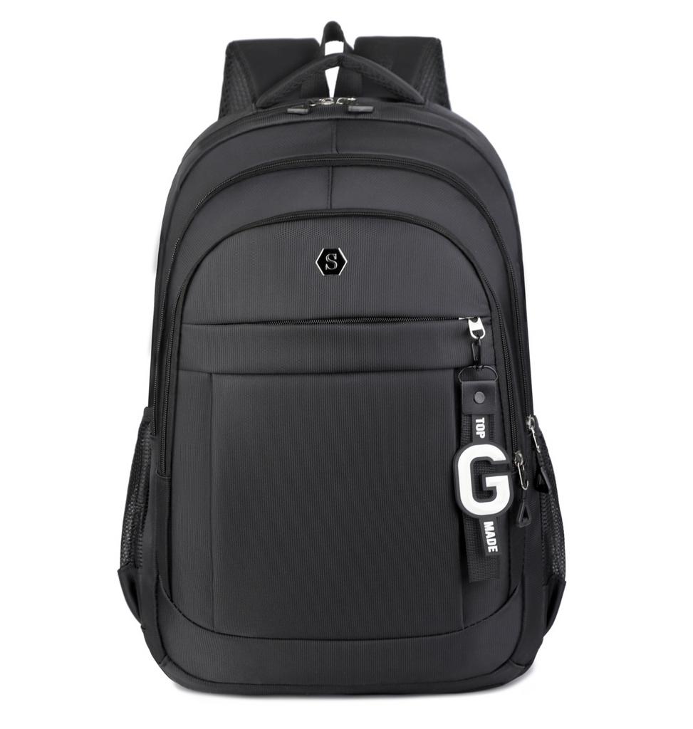 Schoolbag Manufacturer Wholesale Backpack, Travel Backpack, Textured Men's Large Capacity Backpack, Casual Laptop Backpack, School Bag