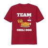 Chili Dog And Hot Unisex Con Carne Foodtruck T shirt vintage Washed Comfortable fashion homme Soft Stylish Slightly graphic Unisex