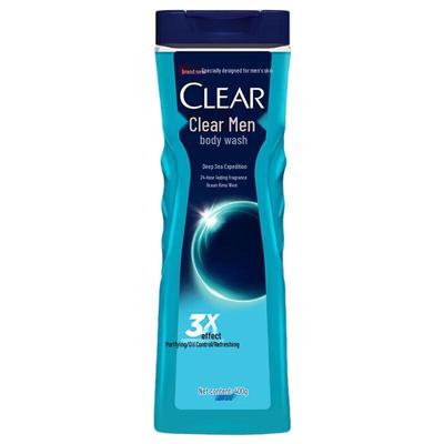 Clear Men Deep Sea Exploration Shower Gel