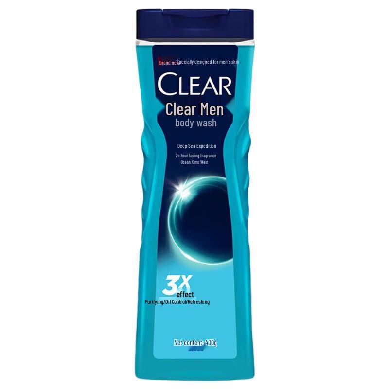 

Clear Men Deep Sea Exploration Shower Gel