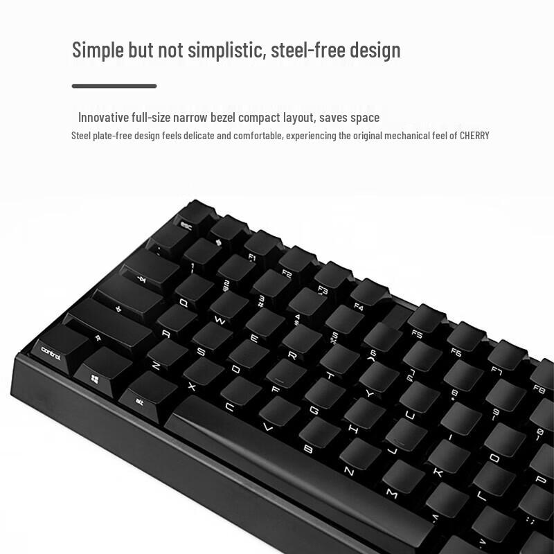 Cherry MX 3.0S Wired Mechanical Keyboard