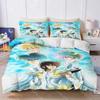 3D Printed Saint Seiya Bedding Set for Boys Girls Duvet Cover And Pillowcase Included Twin Queen King Full Single Double Sizes