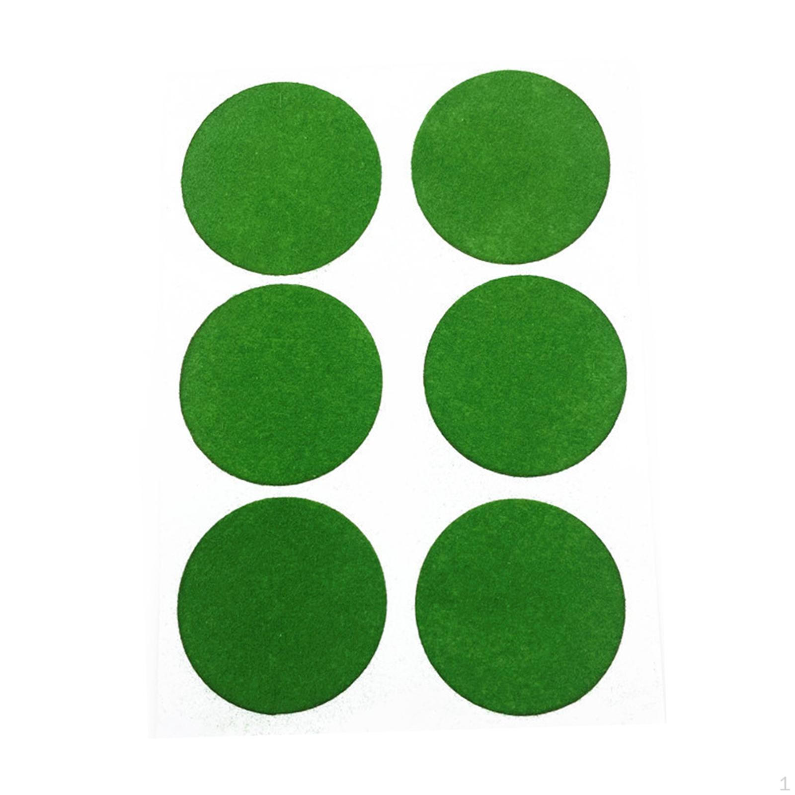 Pânză masă biliard Întreținere Reparații Autocolante Accesorii 55mm green