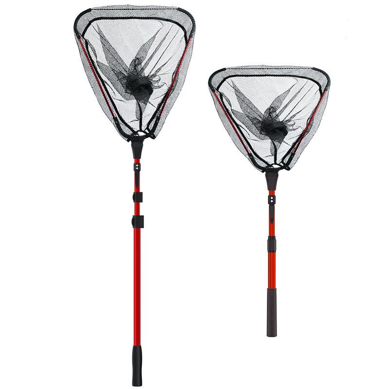Foldable Integrated Fishing Landing Net Set