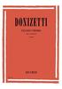 Donizetti: Studio Primo (Clarinet Solo) Ricordi Publishing