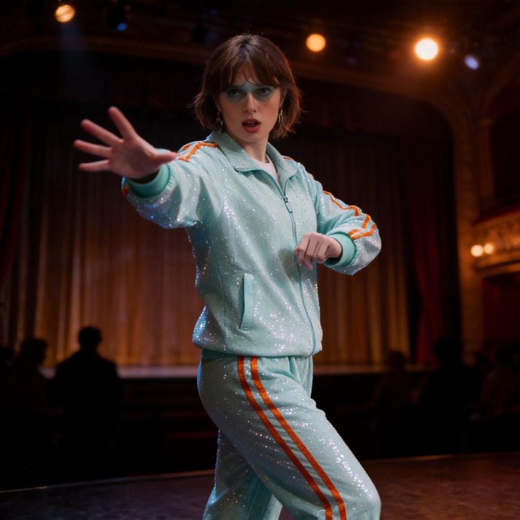 Taylor Cosplay Costume Set With Sequined Lounge Pants For Halloween Themed Parties