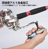 Gomexus CL115 Reel Aluminum Single Handle for Daiwa and Shimano Baitcasting Compatible with Ocea and Ideal for and Boat 115mm Handle Arm Replacement