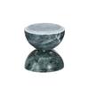 Uxcell Marble Incense Burner with Cone Shape, Perfect for Incense Sticks and Cones, Ideal for Meditation, Yoga, and Spa Use, Green