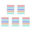 500Pcs Interdental Brush Teeth Soft  Picks Tooth Floss Interdental Brush Refill  Toothpick Cleaners