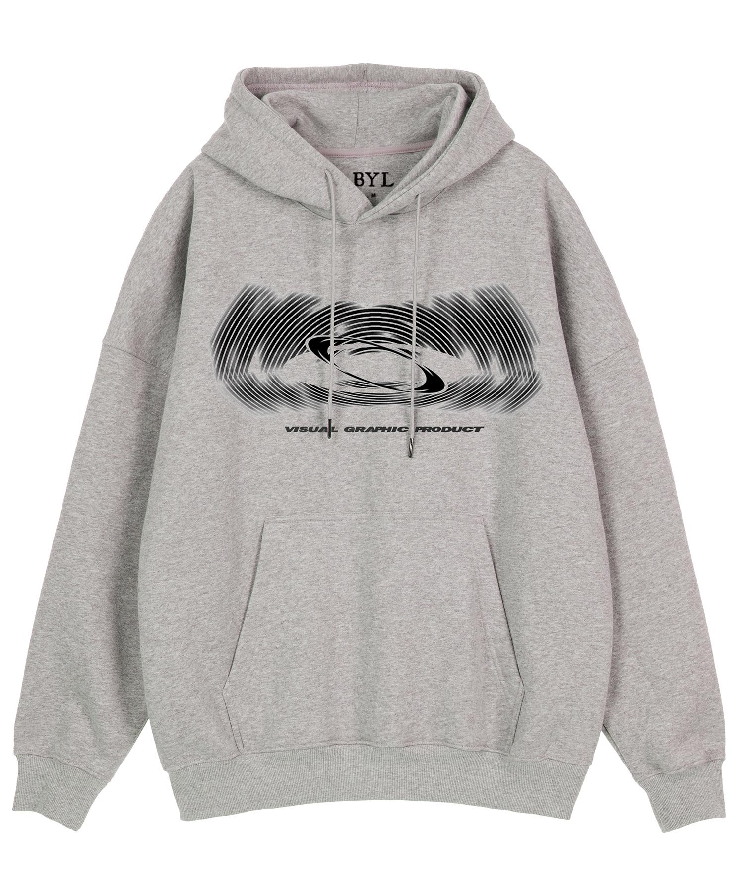Biel Circle Motion Hoodie Gray M (Brushed)