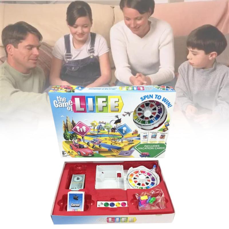 Ασχολήσου με το Επιτραπέζιο Παιχνίδι Η Ζωή Για Οικογενειακή Διασκέδαση Και Διαδραστικό Παιχνίδι Για Ολες Τις Ηλικίες