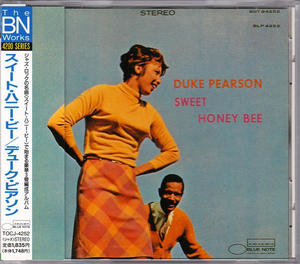 

CD DUKE PEARSON - Sweet Honey Bee TOCJ4252 Blue Note 1997 US ObiJazz Used