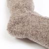 Loose Long by Made in Japan with a brushed fleece approximately SocksDEPO "Fluffy Round-Toe Socks, Fit, Single, Type" Tebukuro-ya. lining, blue,