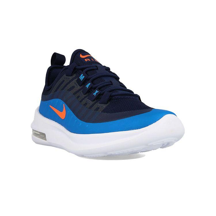 Nike Air Max Axis GS Midnight Navy Hyper Crimson Kids Sneakers Blue Laser-Blue AH5222-402