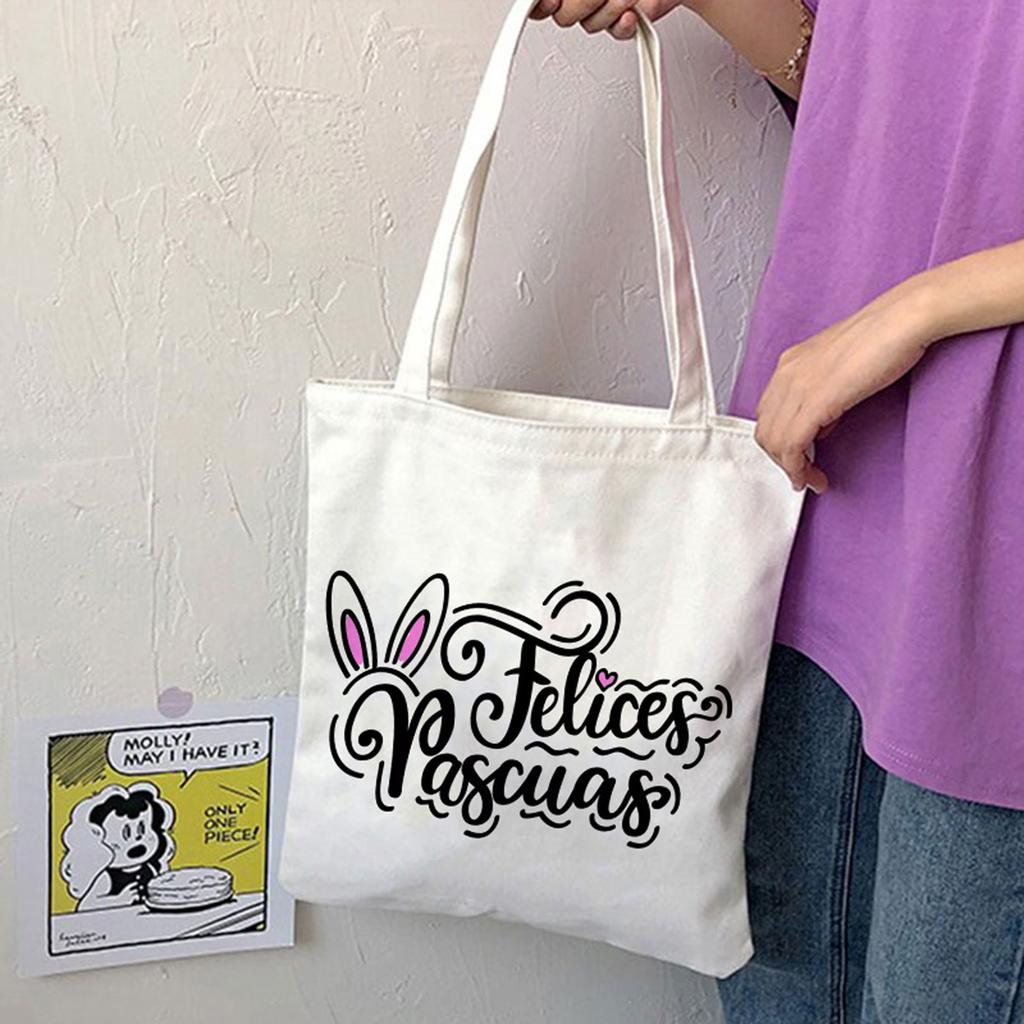 Tote Bags Rabbit In Flower Basket Girls Bag Fashion Tote Shoulder Bag Pu Leather Top Handle Satchel Girls Fashion Bags Tote Bags Rabbit In Flower Basket Girls Bag Fashion Tote Shoulder Bag Pu Leather Top Handle Satchel Girls Fashion Bags