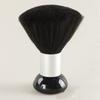 BL Top Quality Soft Black Cleaning Hair Brush Stylist Barber Hair Hairbrush Face Shaving Hair Removal Nail Neck Duster Brush