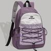 Travel and leisure outdoor backpack light mountaineering bag large capacity ultra-light washed cloth hiking cycling sports backpack