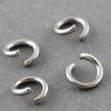 4000Pcs Stainless Steel Jump Rings 4mm 5mm 6mm 7mm 8mm Open Jump Rings Wholesale Jewelry Findings
