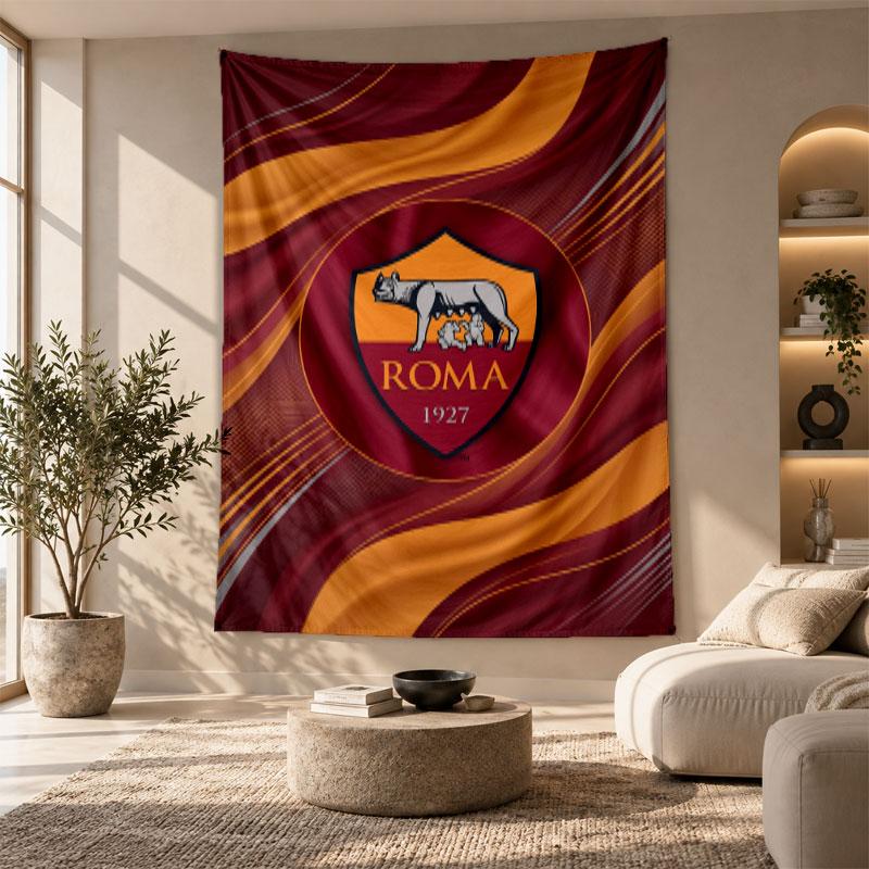 Decorative Tapestry,AS Roma Printed Wall Art, Lightweight Wall Hanging For Bedroom Background