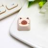Cute Cat Keycap Switch Tester: Crispy Sound Decompression Toy for Stress Relief