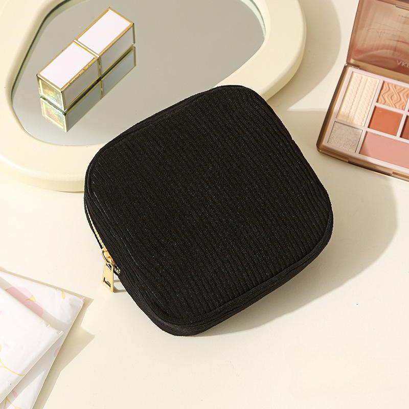 Portable Sanitary Napkin Storage Pouch Mini Travel Period Bag for Women Girls Hygiene Organizer