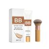 Hydrating Protective BB Cream Natural Shade Gentle Lightweight Formula Moisturizing Fresh Fit Smooth Coverage SPF