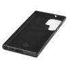 LC.IMEEKE For Samsung Galaxy S22 Ultra 5G Carbon Fiber Texture Phone Case PU Leather+TPU+EVA Phone Cover