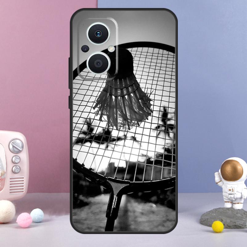 Badminton Sport Funda For OPPO Reno 14 F 11F 12F 13F 10 11 12 13 Pro 7 8 Lite OPPO Find X8 X6 X5 X9 Pro Case