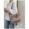  Shoulder Bag Women Faux leather Large Capacity Daily Commuting