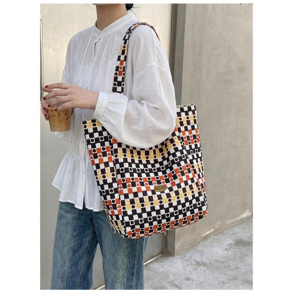 Shoulder Bag Women Faux leather Large Capacity Daily Commuting
