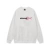 Unisex Oversized Cotton Crewneck Sweatshirt With Letter Dice Print Fall Youth Streetwear