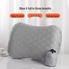 Outdoor Travel Inflatable Neck & Lumbar Support Pillow