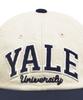 YALE Two-Tone Arch Multicolor Snap Cap_Ivory