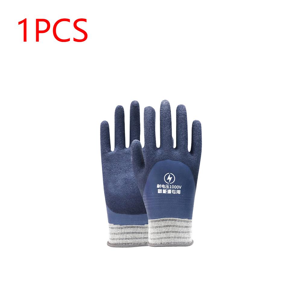 

Electrician Insulating Gloves Withstanding Voltage 1000V High Elasticity Touch Screen Electrician Gloves Men Safety Protective