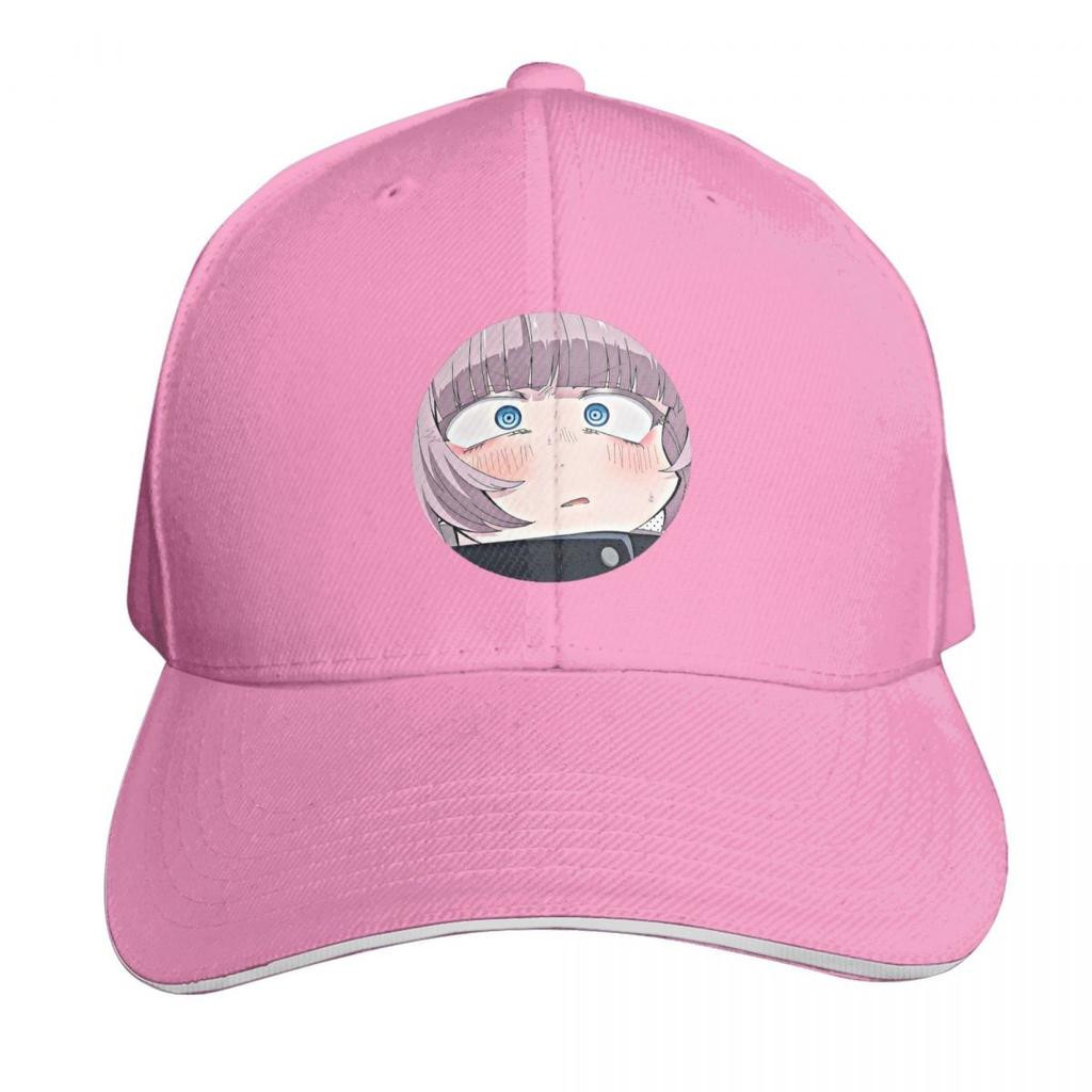 Nazuna Nanakusa Surprised Call Of The Night Anime Cap Fashion Casual Baseball Caps Adjustable Hat Hip Hop Unisex Baseball Hats