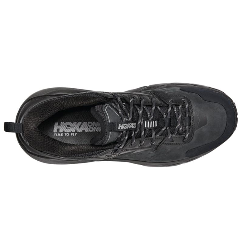 HOKA ONE ONE Kaha Low Gtx 'Black Charcoal Grey' Sneakers 1118586-BCCG