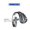 Elegant Finger Rings Party Accessories Geometric Crosses Weddings Rings Zinc Alloy Texture for Fashion Casual Looks