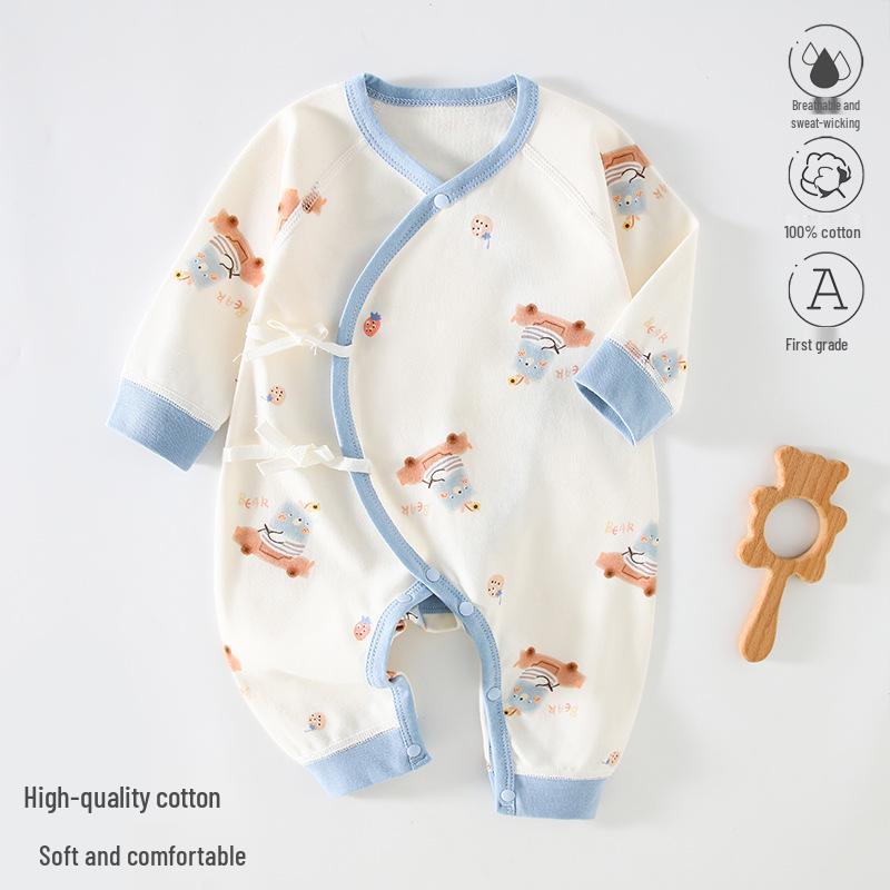 Novorozenecké bavlněné body 0-3 měsíce - Unisex mnichovský styl