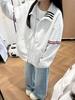 Damen Koreanischer Stil Stehkragen Sweatshirt Jacke - 2025 Herbst Lässig Locker Baseball Oberteil