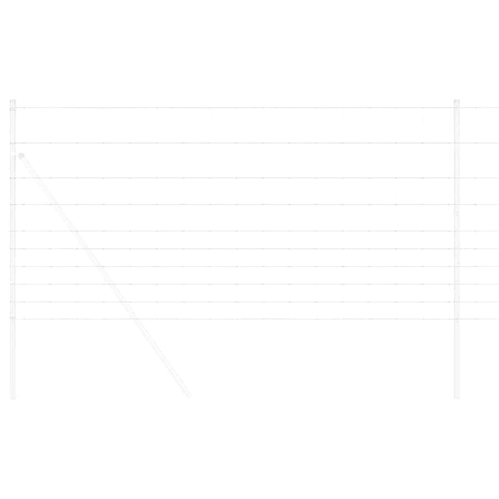 Galvanized Wild Fence 1000 X 120 X 0.18 Cm Iron