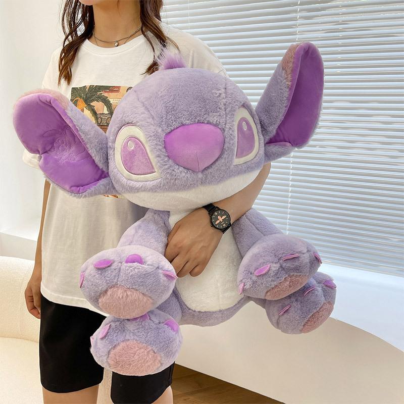 

Cartoon Purple Stitch Doll Star Baby Kawaii Plush Toy Girl s Birthday Doll Girlfriend Valentine s Day Gift 25cm/30cm/45cm 25cm Pendant