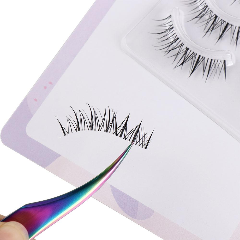 Extension Comic Eye Lashes Fairy False Eyelashes Makeup Tools Manga Lashes Full Strip Eyelash