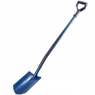 KADAX Kastuvas Smailus 129cm metalinis Sodo Ergonomiškas Kotas