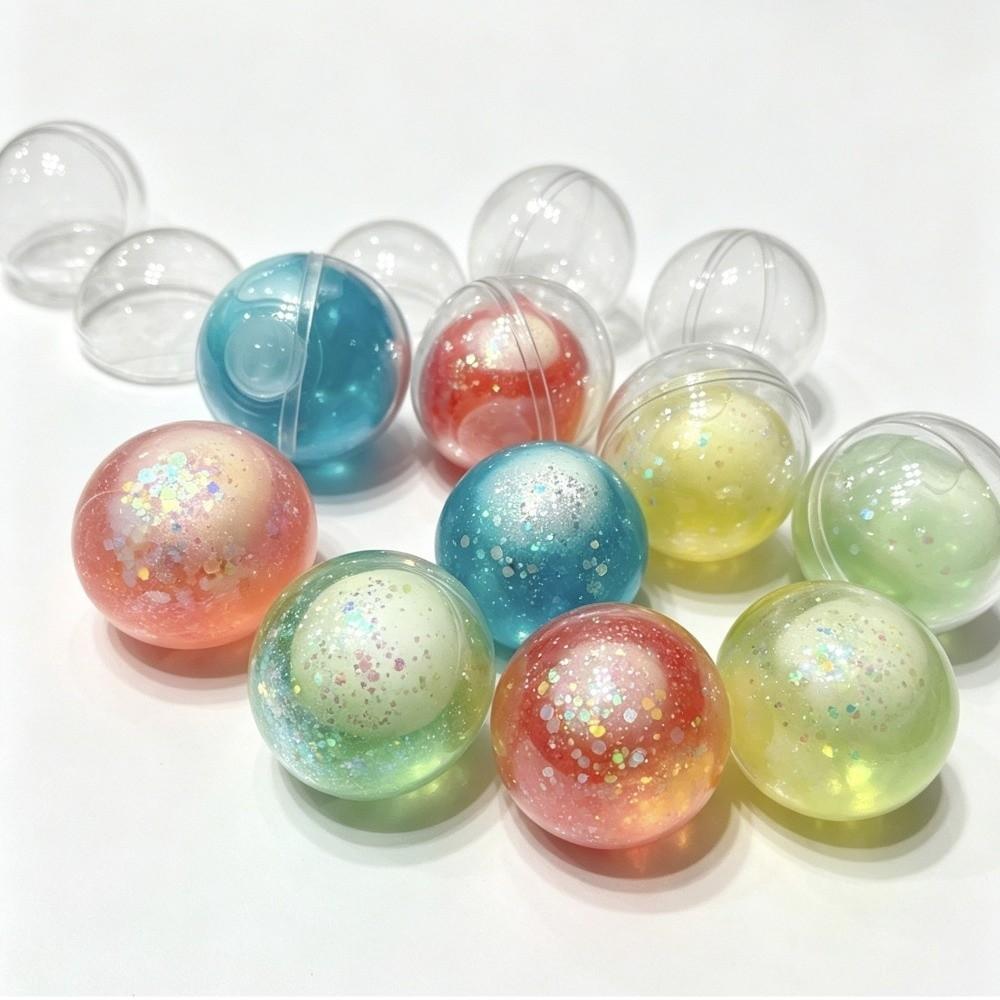 Soft Squishy Fidget Toy Squeezing Crunchy Sound Toy Soothing Crystal Clay Crispy Squishy Kids