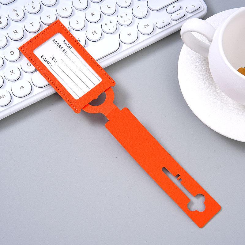 Customized Luggage Boarding Tags Creative Travel Checked Luggage Tags Label Tags and Travel Backpack Tags