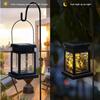 Hanging 30 LED Lights Solar Retro Palace Lantern Waterproof Modern Solar Lights Lantern Outdoor Decorative Light Yard
